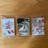 Card Limited Edition Corto Maltese L2 L3 L4