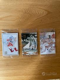 Card Limited Edition Corto Maltese L2 L3 L4