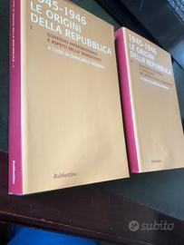 1945-1946 Le origini della Repubblica Monina 2vol