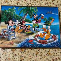 Puzzle Topolino