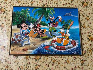 Puzzle Topolino