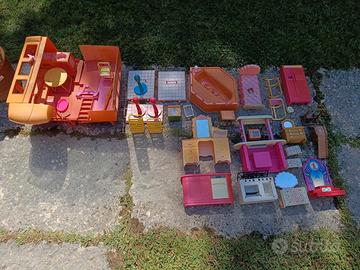 Barbie vintage camper accessori