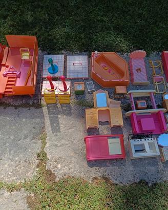 Barbie vintage camper accessori