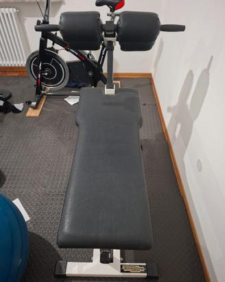 Panca x addominali Technogym