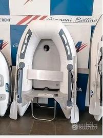 TENDER IN PVC CON PAIOLO GONFIABILE