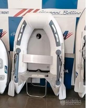 TENDER IN PVC CON PAIOLO GONFIABILE