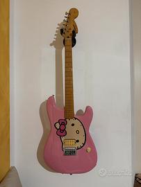 Squier by Fender Hello Kitty