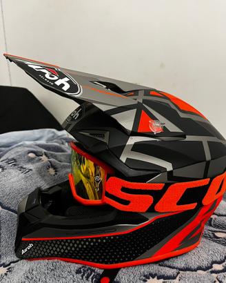 Casco motard NUOVO SENZA CARTELLINO