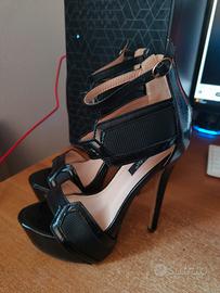 stivaletto tacco alto Sergio todzi n. 37