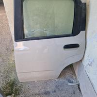 PORTA SPORTELLO PORTIERA POST SX X FIAT PANDA 2014