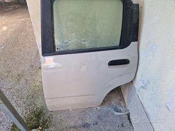 PORTA SPORTELLO PORTIERA POST SX X FIAT PANDA 2014