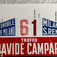 Rally Milano Sanremo d'epoca