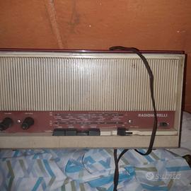 Radio d'epoca Radiomarelli