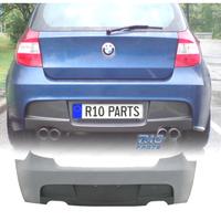 PARAURTI POSTERIORE BMW E81 E87 04-11 LOOK M
