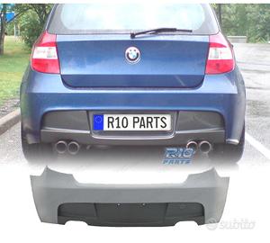 PARAURTI POSTERIORE BMW E81 E87 04-11 LOOK M