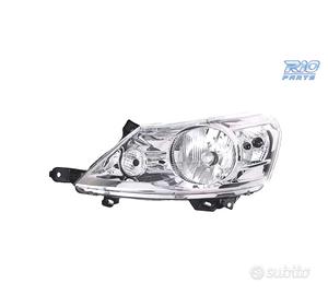 FANALE SINISTRO PER CITROEN JUMPY 07-, FIAT SCUDO 
