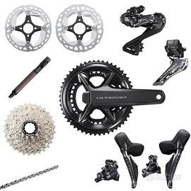 Gruppo Shimano Ultegra R8170 Di2 12v Powermeter