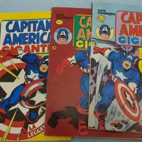 Capitan America gigante corno