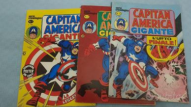 Capitan America gigante corno