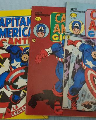 Capitan America gigante corno