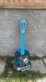 Chitarra bambini e la sua custodia