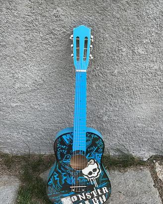 Chitarra bambini e la sua custodia