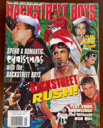 Rivista Vintage Backstreet Boys Hit Sensations