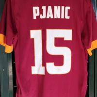 Maglia AS Roma 2014 2015 Pjanic Nike originale 