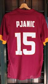 Maglia AS Roma 2014 2015 Pjanic Nike originale 
