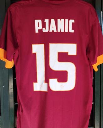 Maglia AS Roma 2014 2015 Pjanic Nike originale 