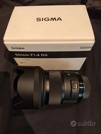 Sigma 50mm f/1.4 Art per Nikon