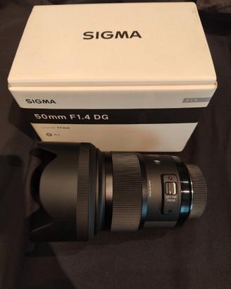 Sigma 50mm f/1.4 Art per Nikon