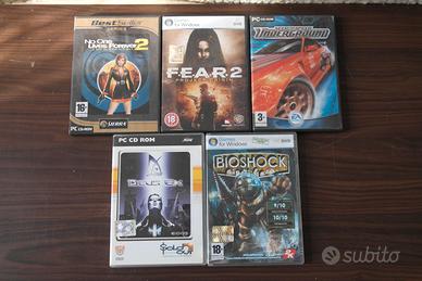 Lotto Giochi PC Vintage