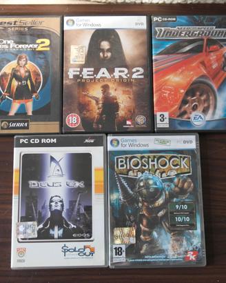 Lotto Giochi PC Vintage