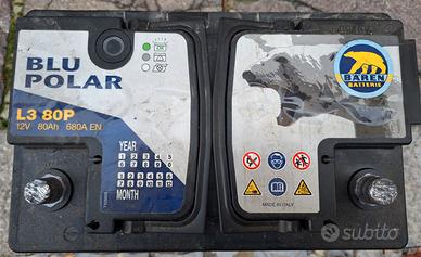 Batteria Auto Baren 80 Amper