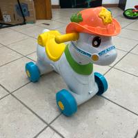 Cavallo a dondolo con musica