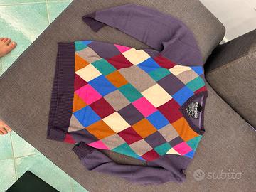Maglione a rombi