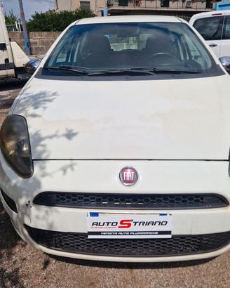 Fiat Punto 1.3 MJT 75 CV 5 porte Lounge-2014