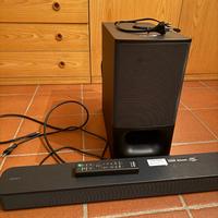 Soundbar sony