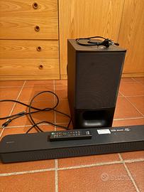 Soundbar sony