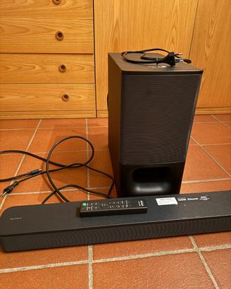 Soundbar sony