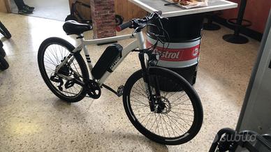 E-Bike HITWAY, Parte Ciclistica Nuova