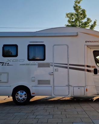 Camper Semintegrale XGO 22 Plus