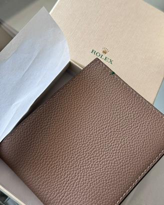 ROLEX  PORTAFOGLIO  UOMO
