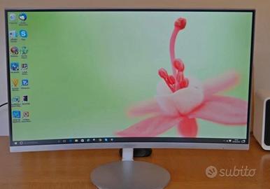 Monitor curvo samsung