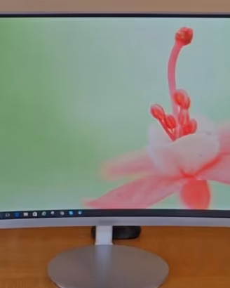 Monitor curvo samsung