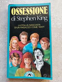 📌"OSSESSIONE" STEPHEN KING BOMPIANI 1990 PRIMA ED