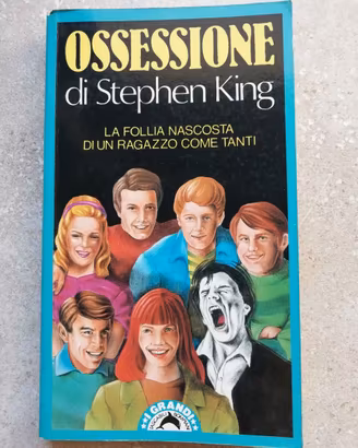 📌"OSSESSIONE" STEPHEN KING BOMPIANI 1990 PRIMA ED