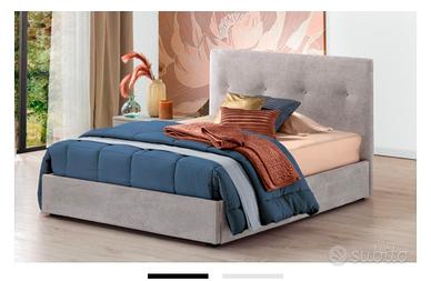 letto contenitore 1 piazza e mezza