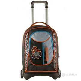 Zaino SCUOLA Ragazzi TROLLEY 3IN1 New Jack SEVEN